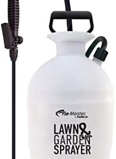 Flo-Master by Hudson 24101 1 Gallon Lawn and Garden Tank Sprayer, Translucent