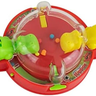 Worlds Smallest Hungry Hungry Hippos, Super Fun for Outdoors, Travel & Family Game Night