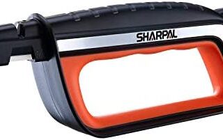 SHARPAL 103N All-in-1 Knife Garden Tool Multi-Sharpener for Lawn Mower Blade, Axe, Hatchet, Machete, Pruner, Hedge Shears, Scissors